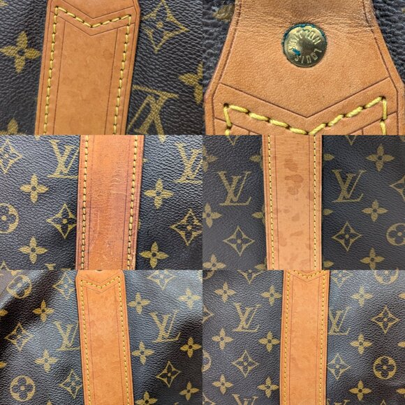 LOUIS VUITTON Huge Duffel Bag Monogram Canvas XXL size - Picture 13 of 16